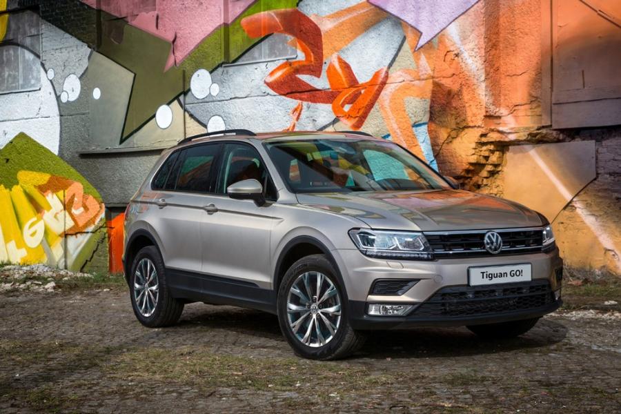  Volkswagen Tiguan GO! 2020 года  (CIS) (фото 1 из 4)